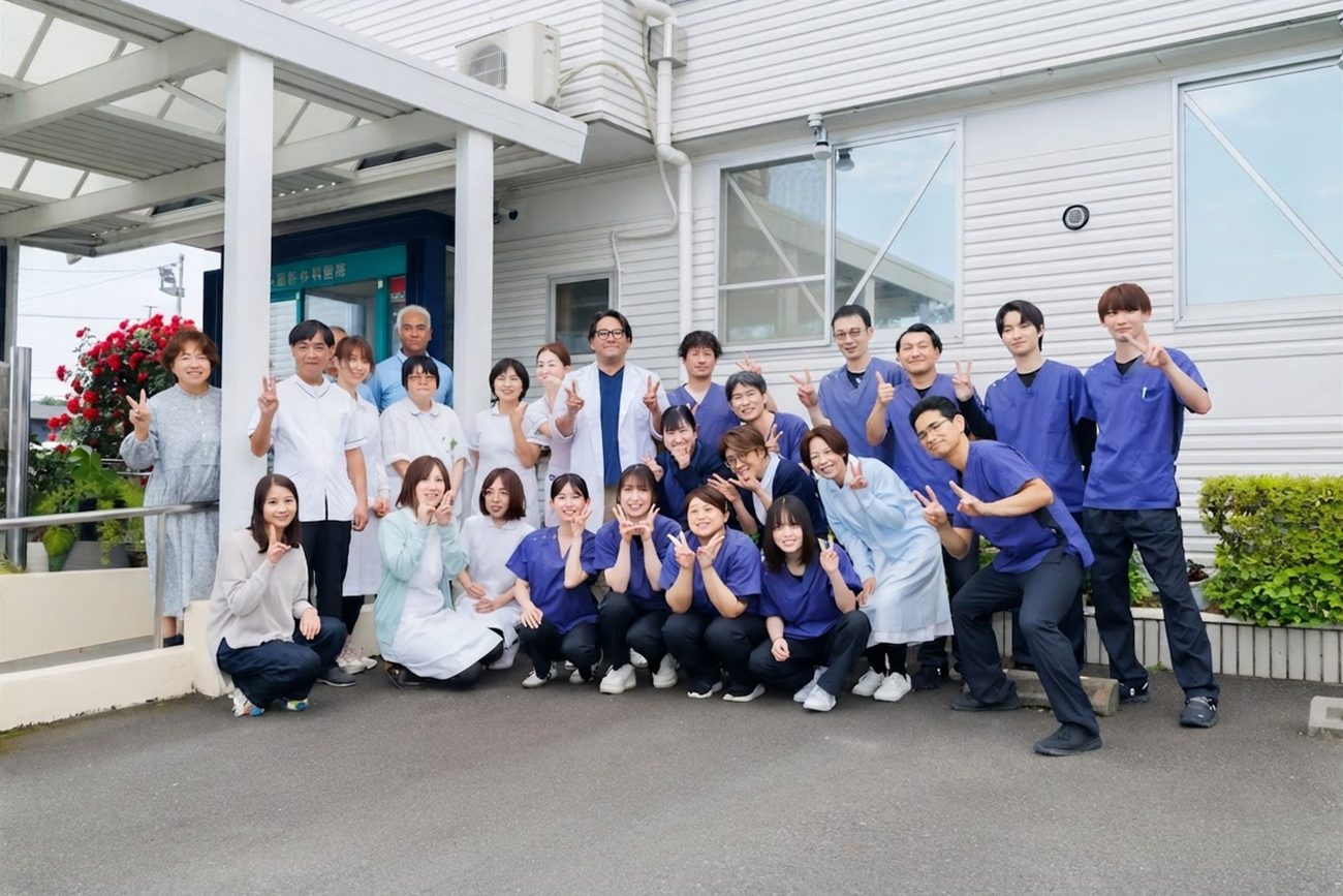 スタッフがいきいきと働く様子