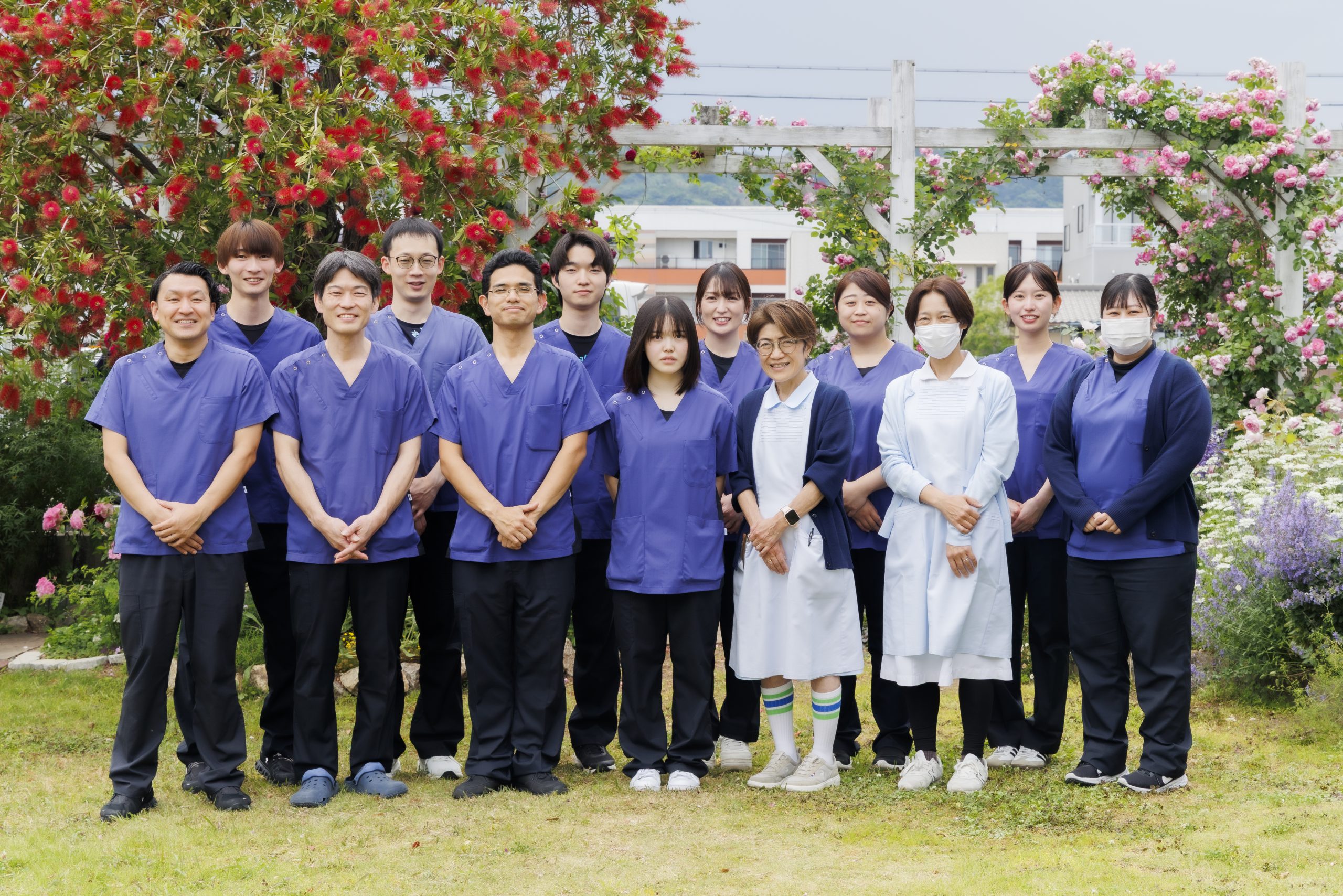 理学療法士のリハビリ風景