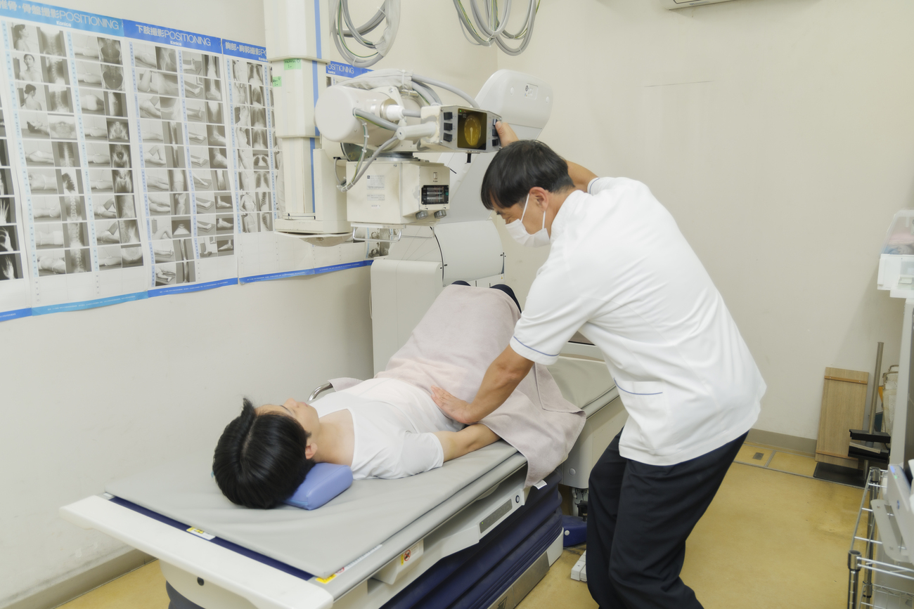 交通事故治療のイメージ