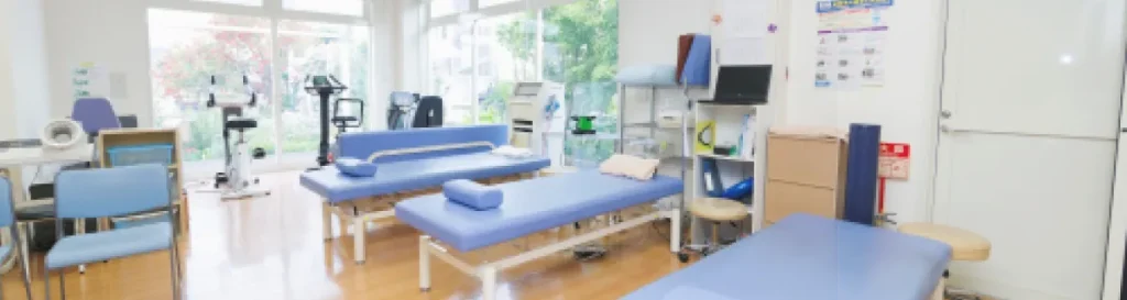 患者さま一人ひとりに合わせた運動器リハビリ​