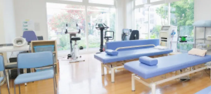 患者さま一人ひとりに合わせた運動器リハビリ​